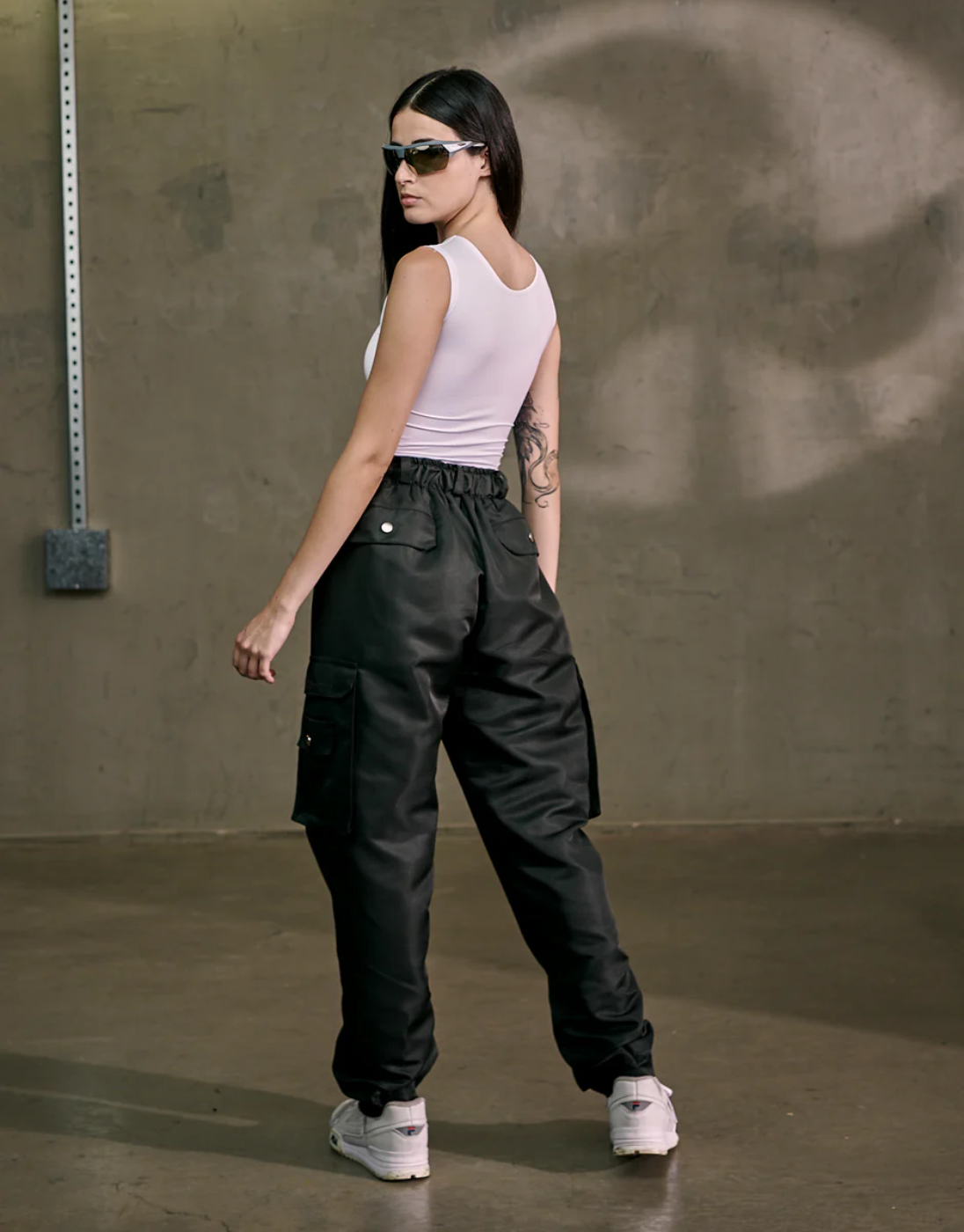 Black Tech WR Tactical Pants
