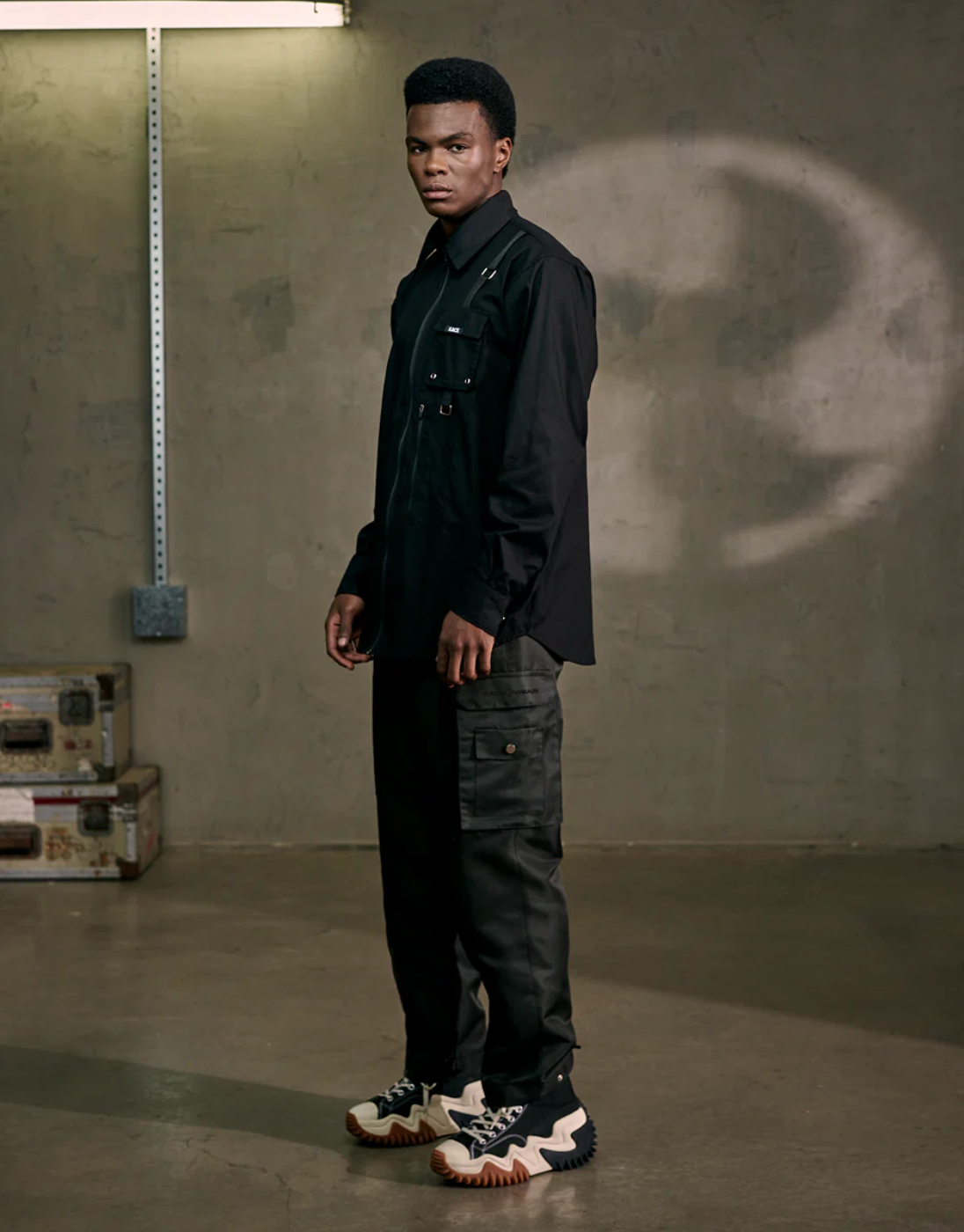 Black Tech WR Tactical Pants