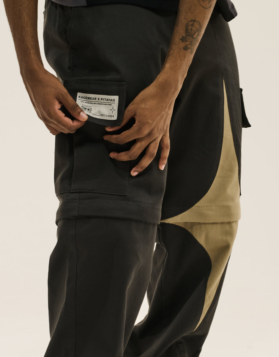 Kace x Pitayaq Modular Wide Twill Pants