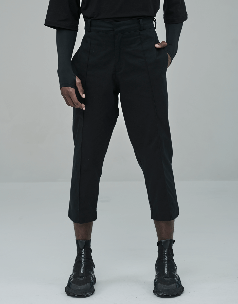 Calça c/ Saia Removível Preta Kace x Pitayaq Techwear Calça