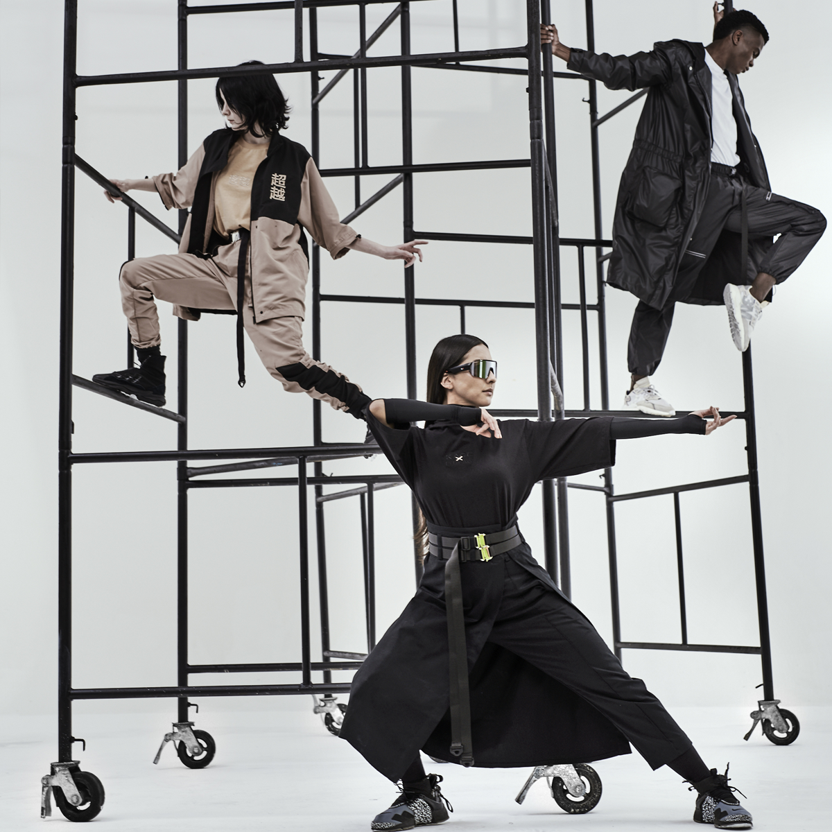 Capa - KACE e Pitayaq trazendo o Techwear para o Brasil com a Coleção Timeless