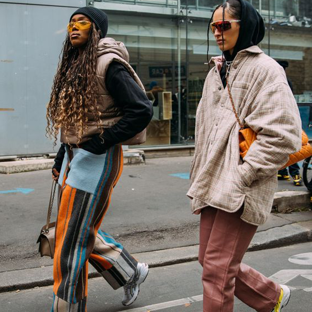 Capa - A Ascensão do Streetwear Feminino na Moda