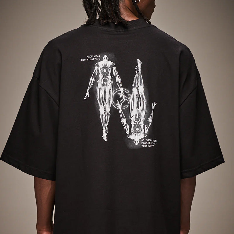 Camiseta Kace Wear Capa Tecido Tecnlógico