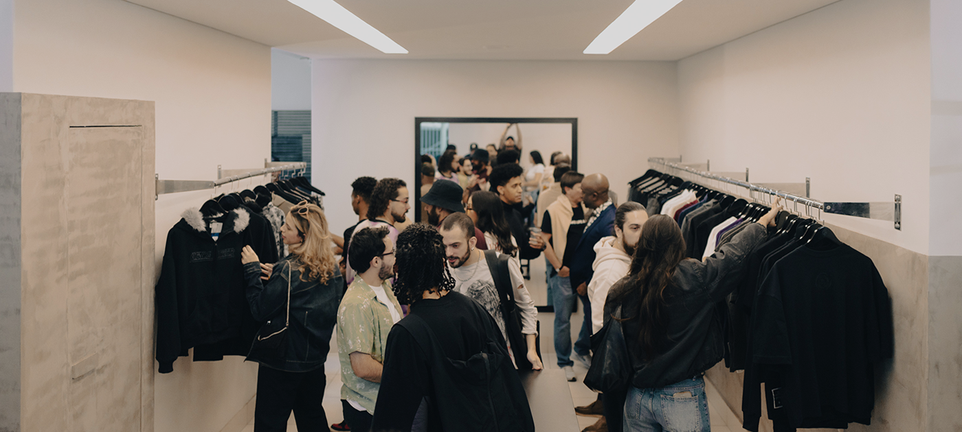 Inauguração Flagship // 001