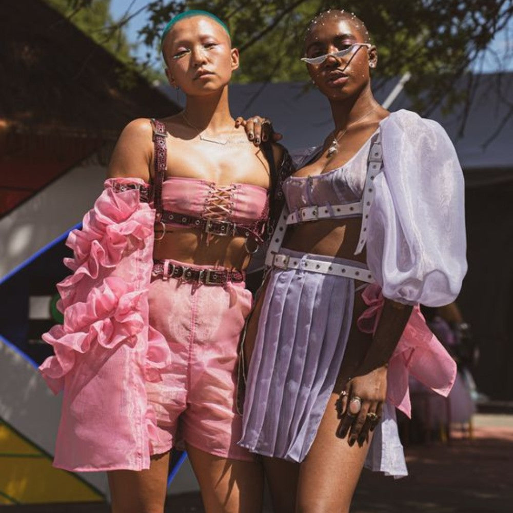 Roupa Para Festival Kace Capa