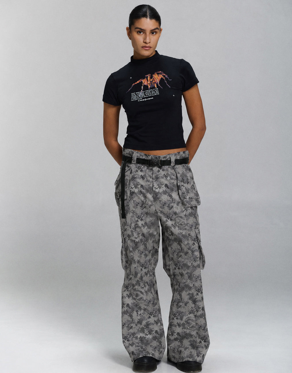 Women's Fear Baby Tee