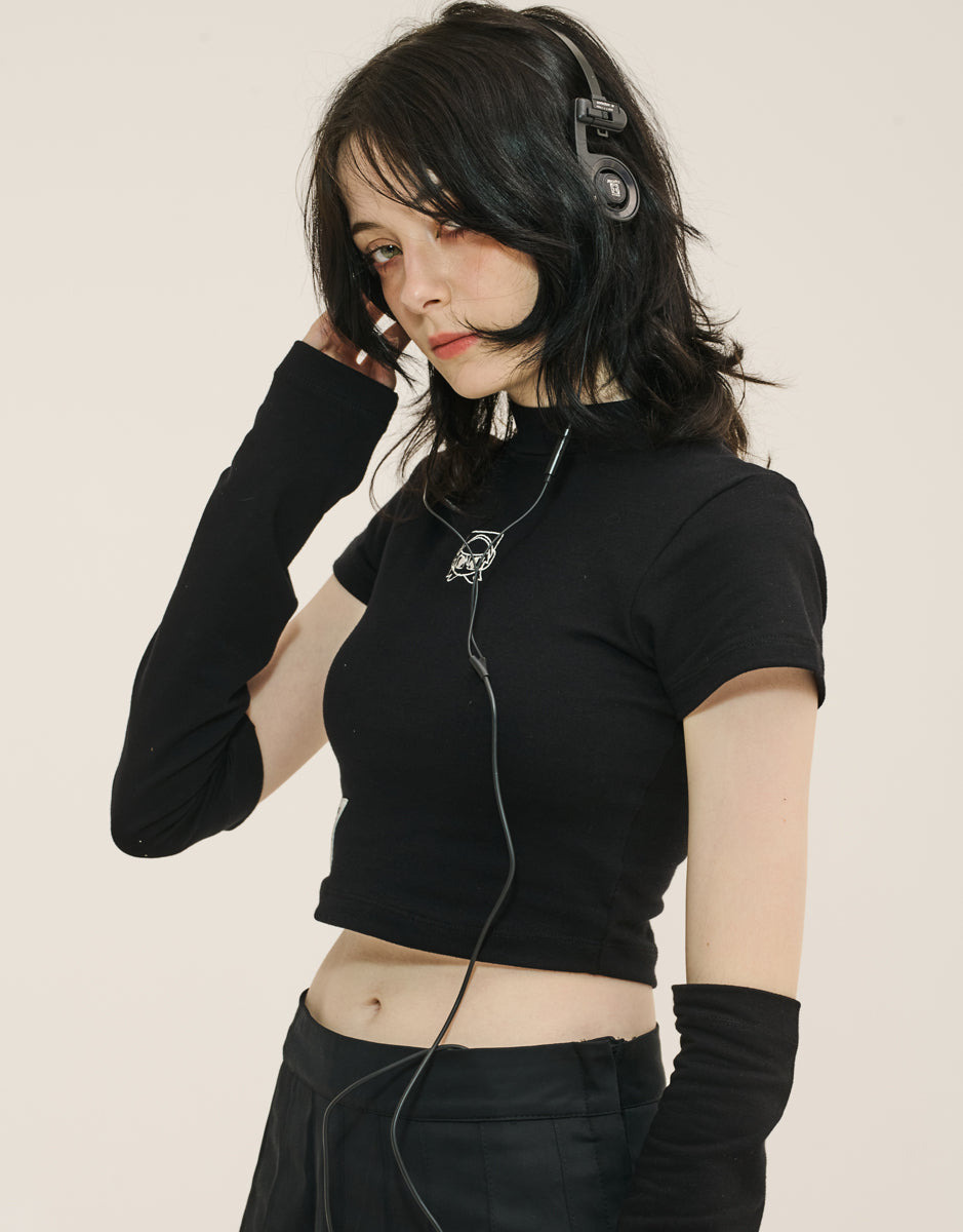 Babytee Polaris w/ Kace x Pitayaq Sleeves