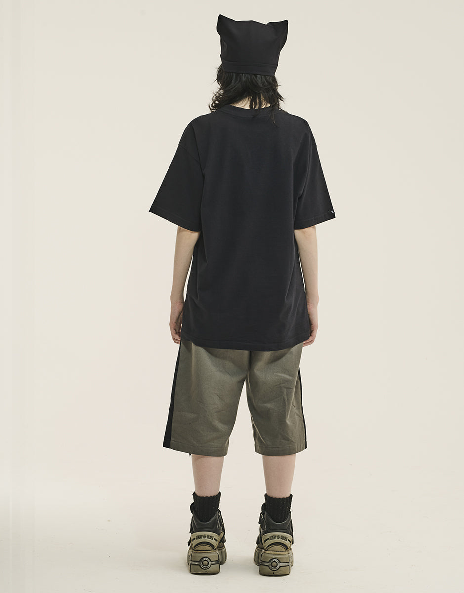 Antares Kace x Pitayaq Twill Bermuda Shorts