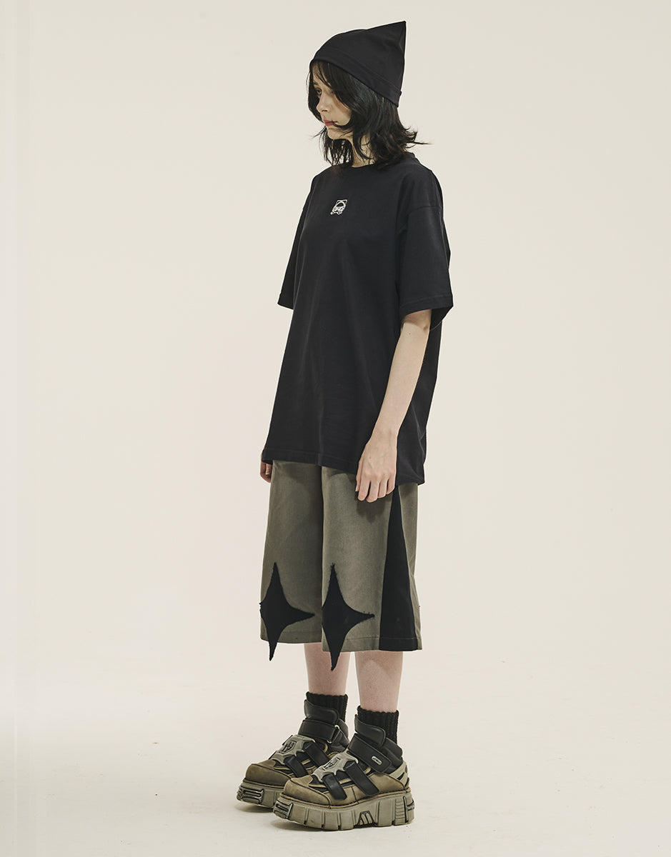 Antares Kace x Pitayaq Twill Bermuda Shorts