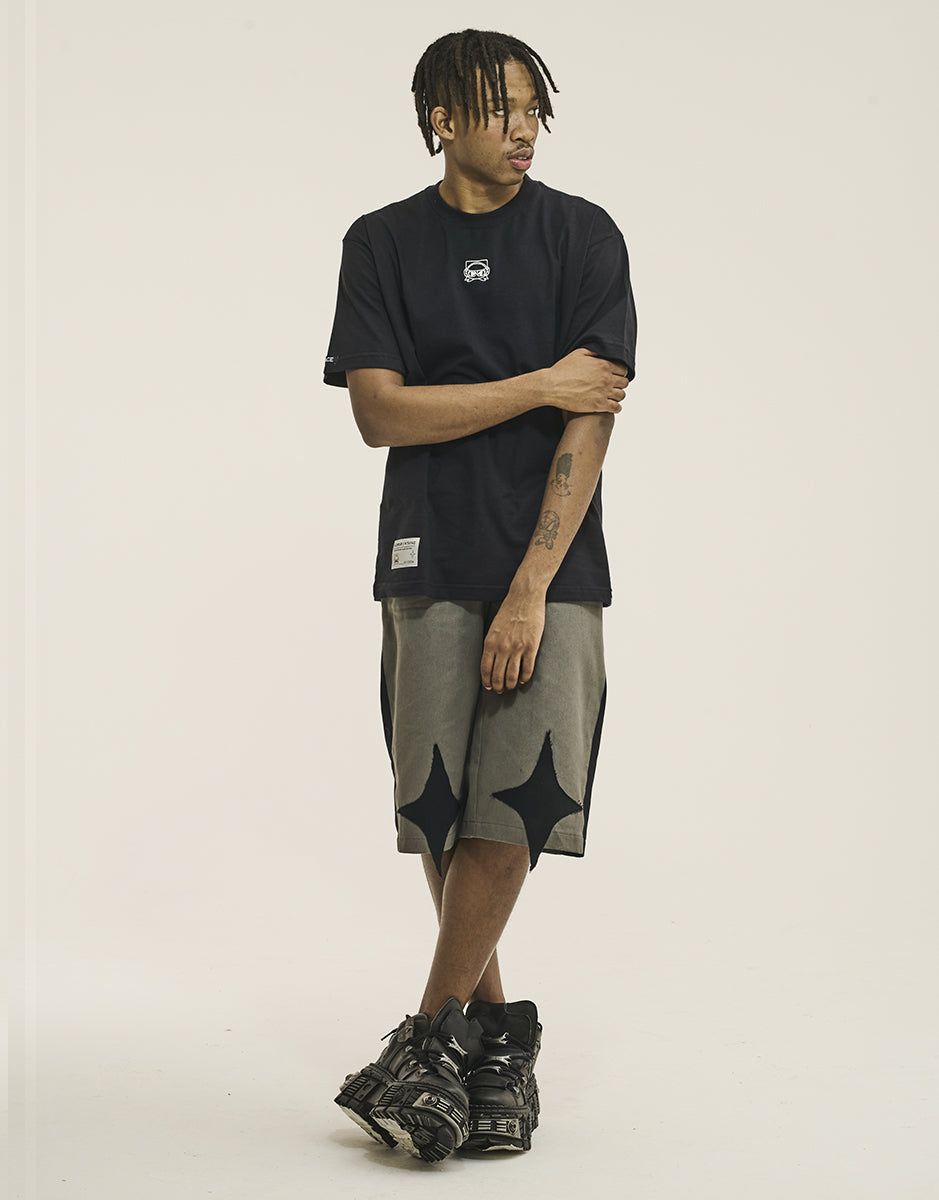 Antares Kace x Pitayaq Twill Bermuda Shorts