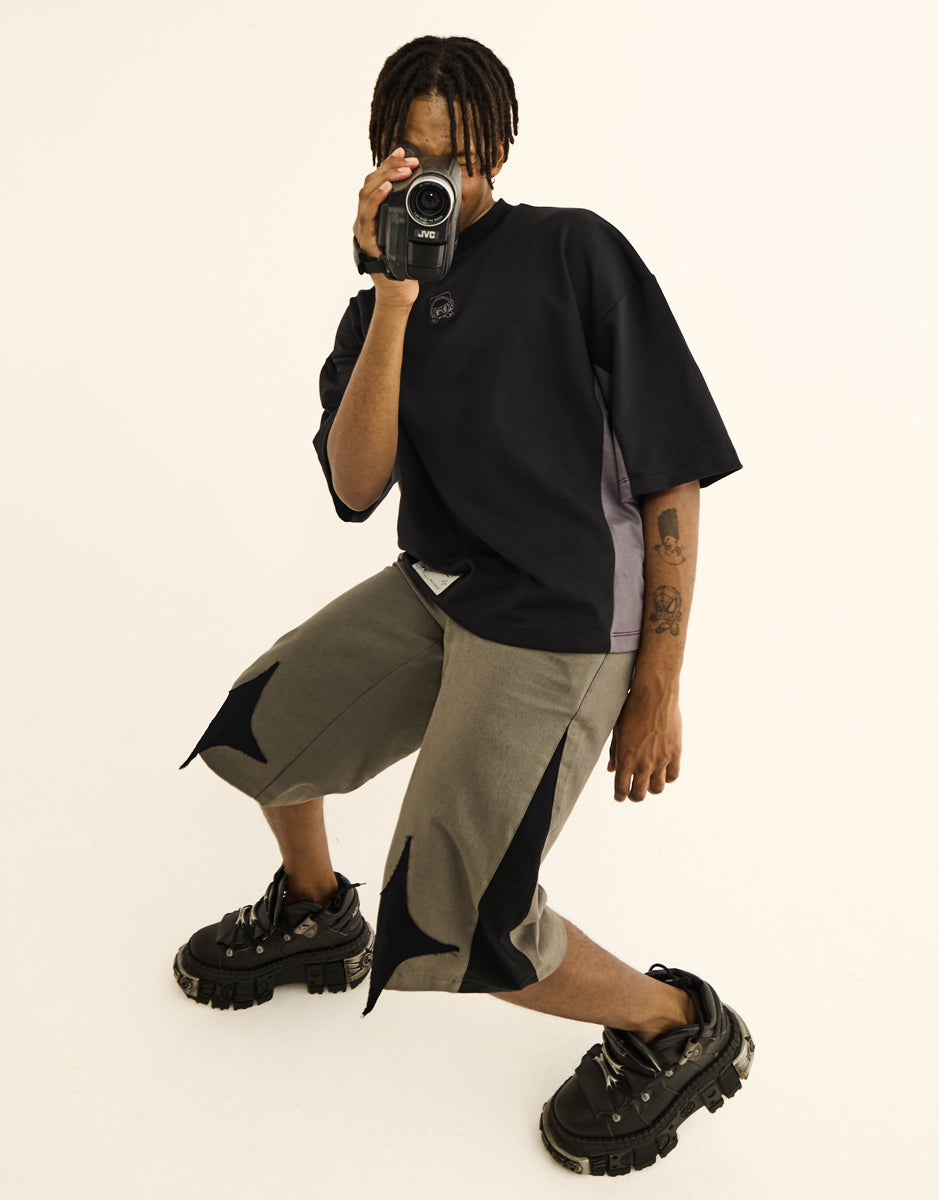 Antares Kace x Pitayaq Twill Bermuda Shorts