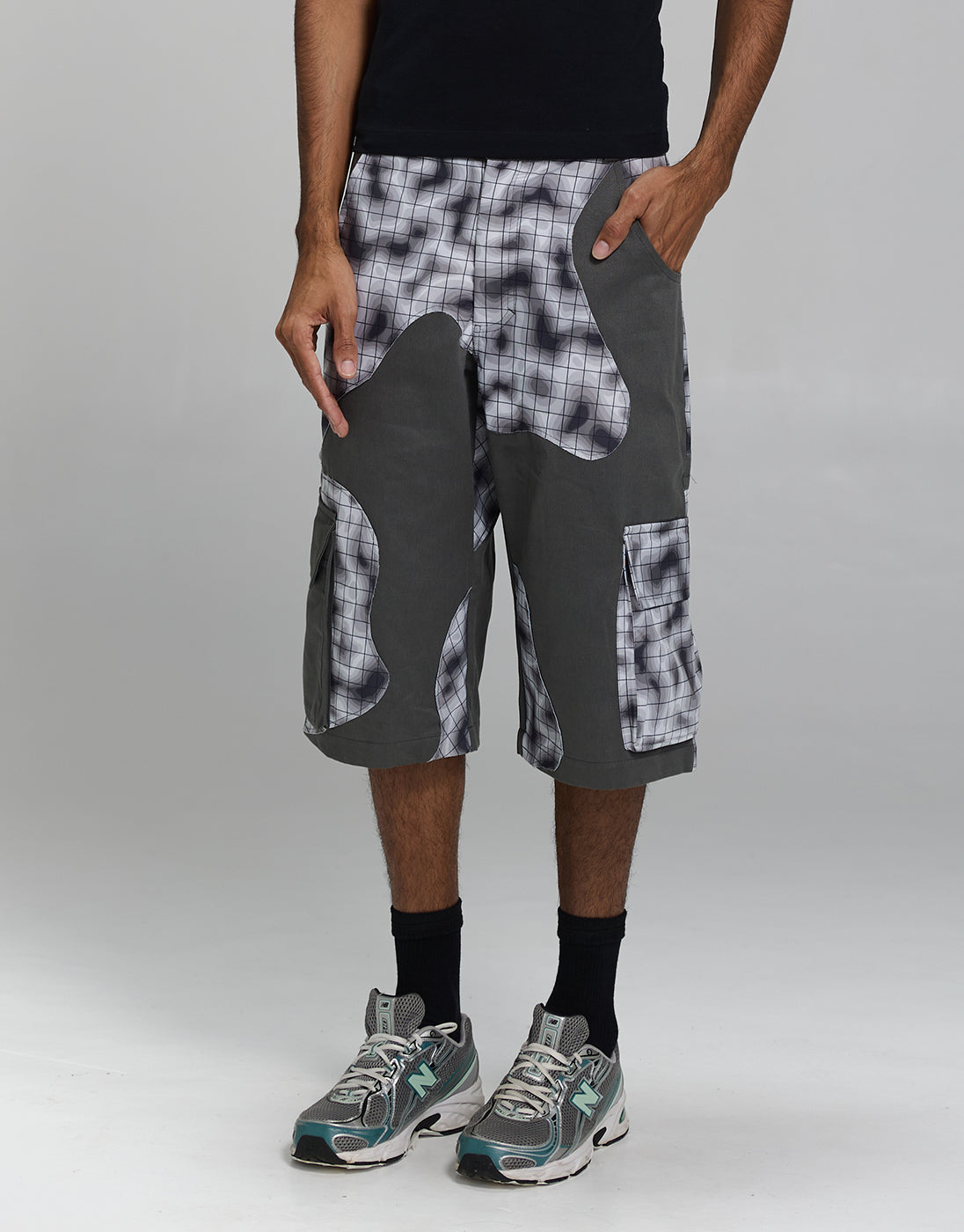 Grey Hunt Shorts