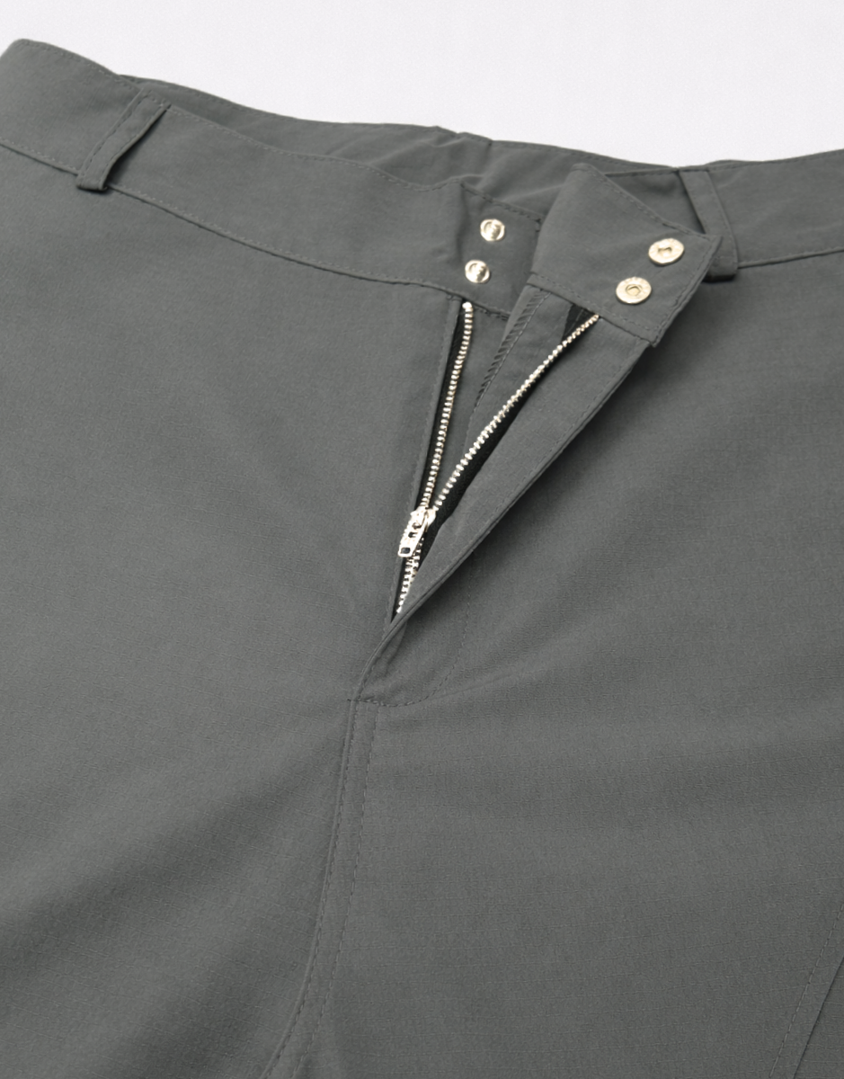 Kace Wear x H. Anzai Folium Bermuda - Grey