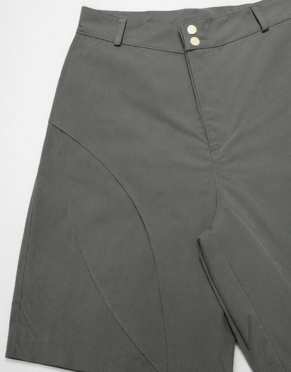 Kace Wear x H. Anzai Folium Bermuda - Grey