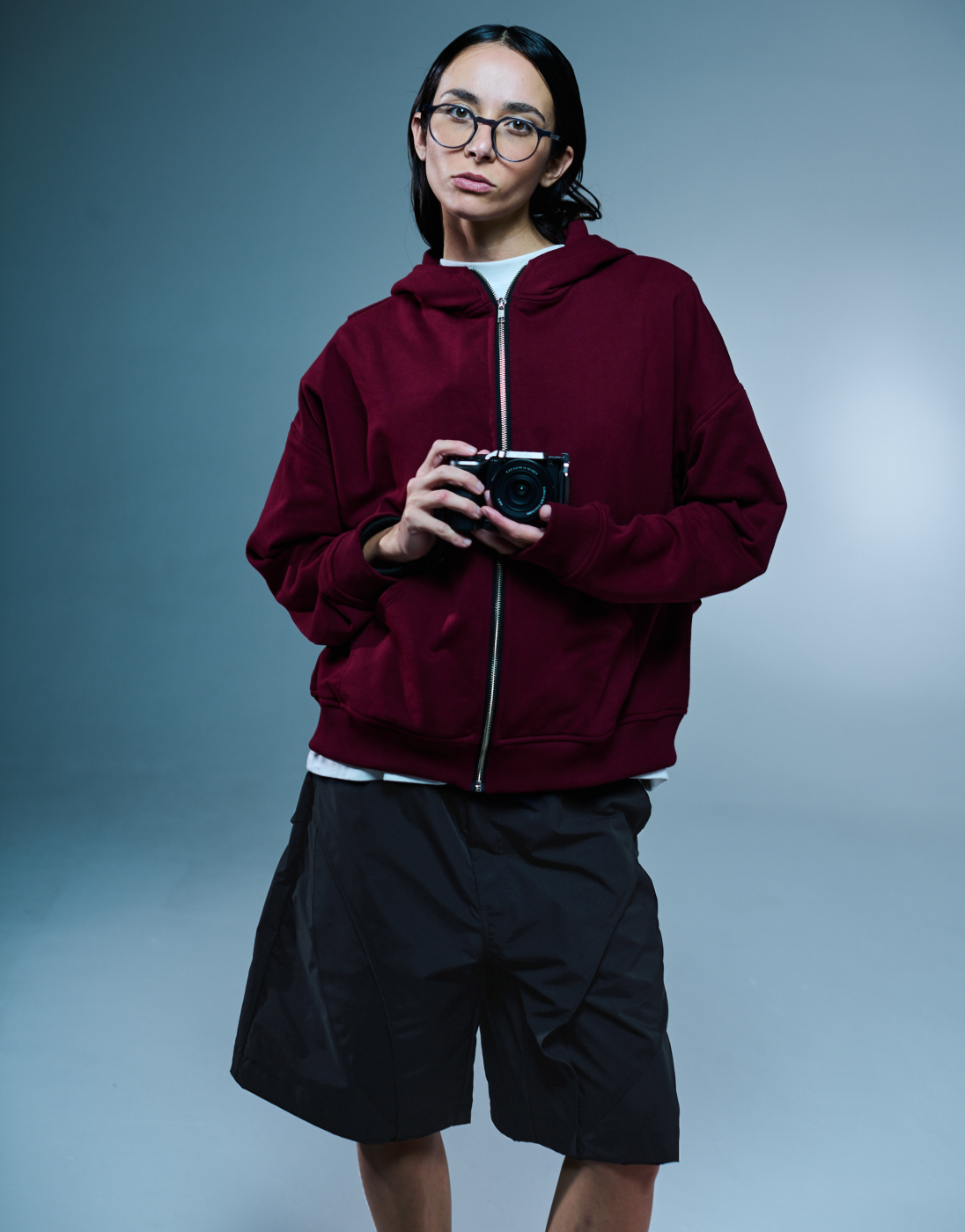 Kace Wear x H. Anzai Folium Bermuda - Grey