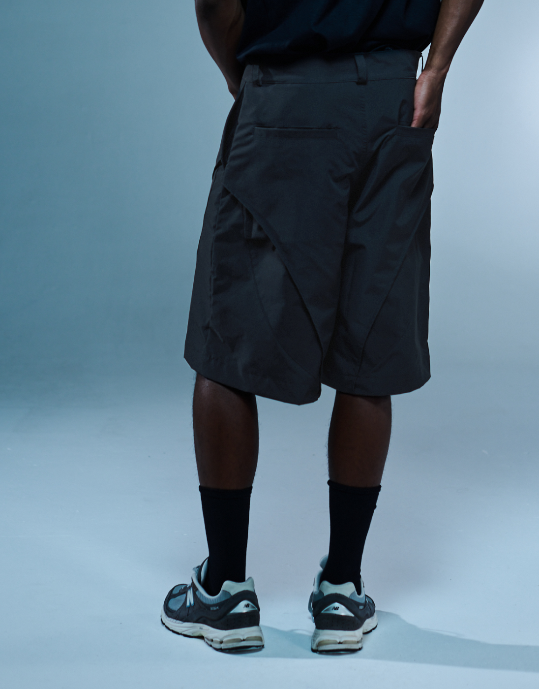 Kace Wear x H. Anzai Folium Bermuda - Grey