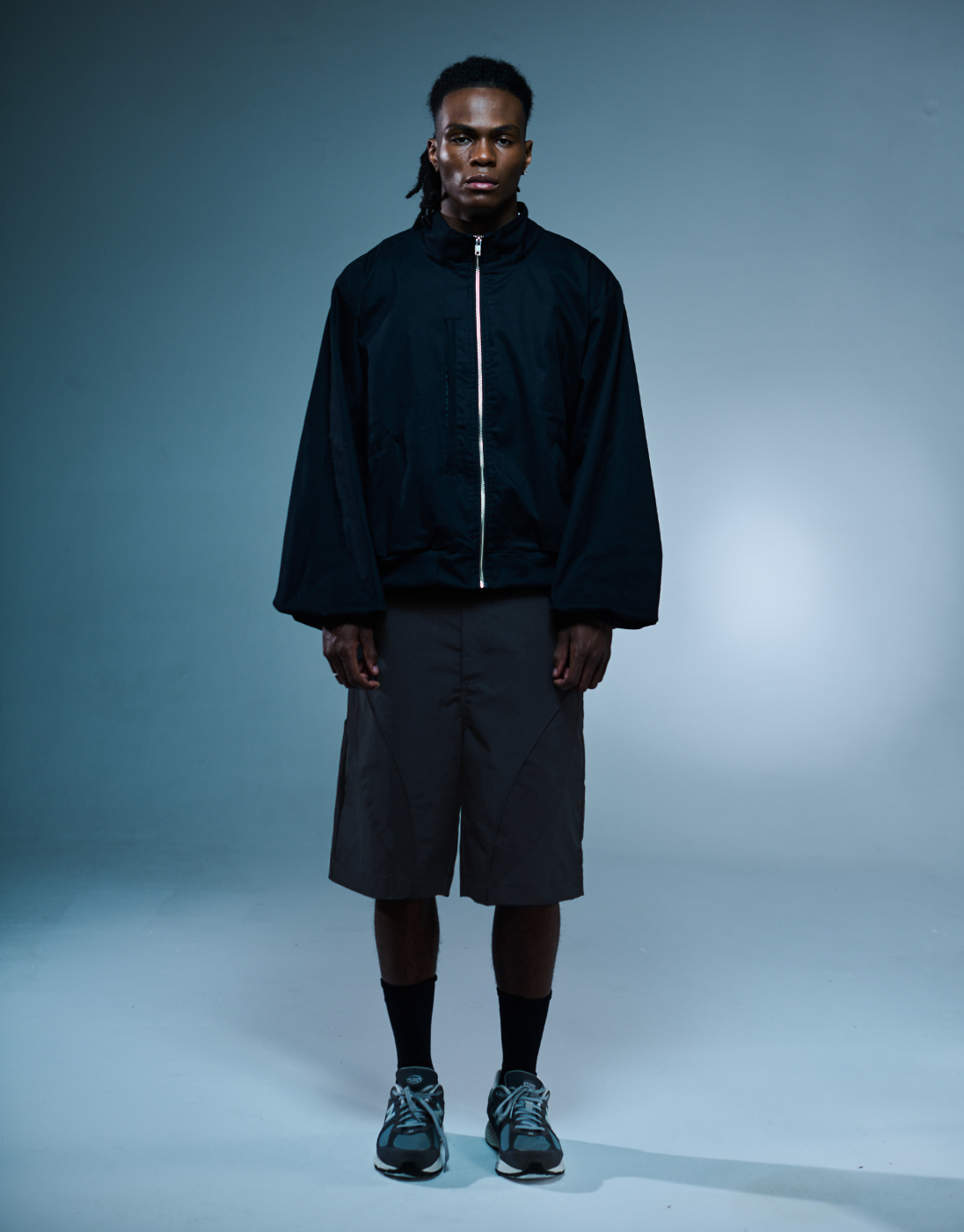 Kace Wear x H. Anzai Folium Bermuda - Grey