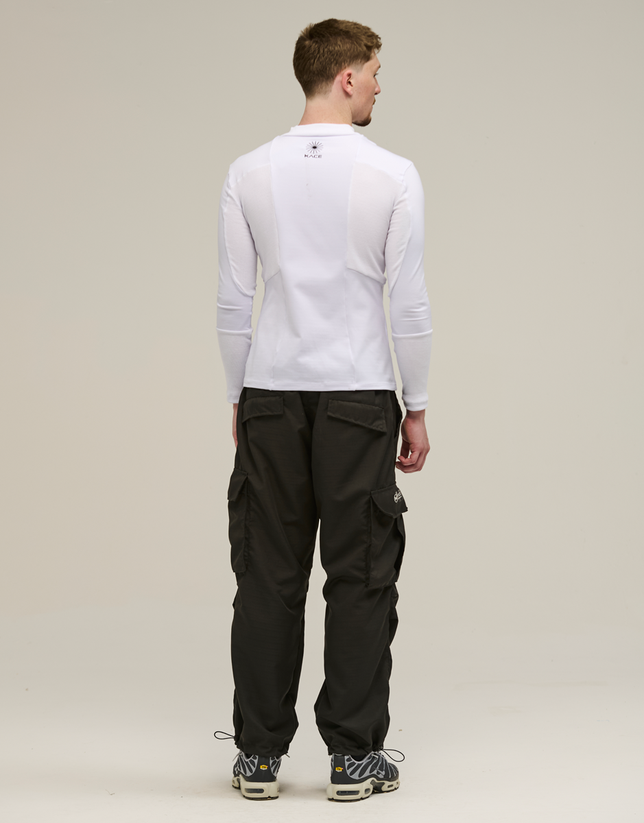 Genesis White Compression Kace Top