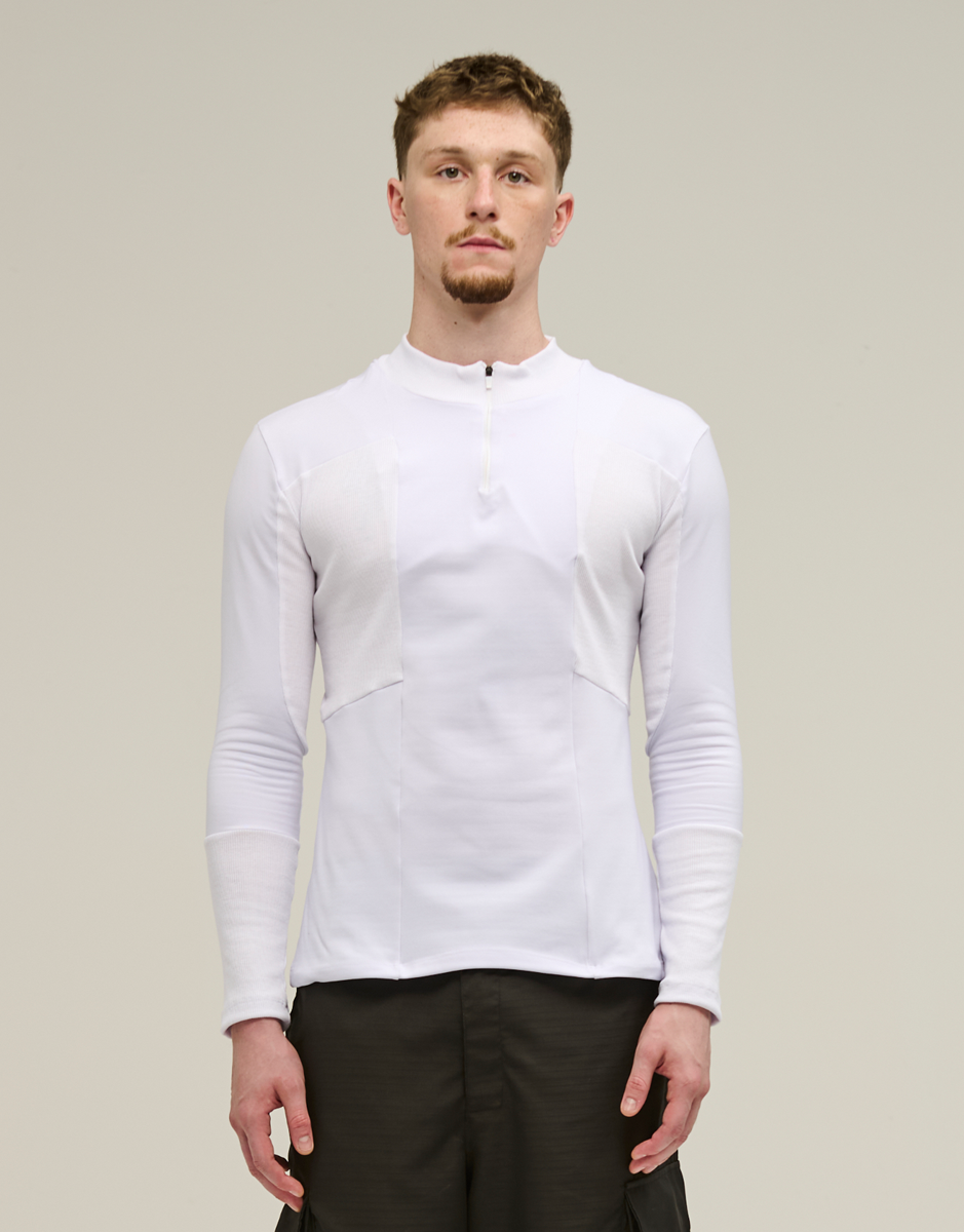 Genesis White Compression Kace Top