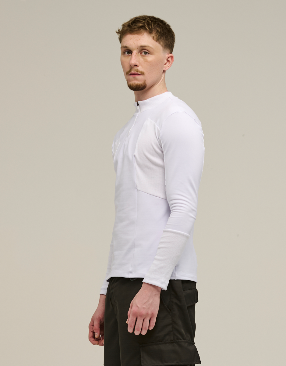 Genesis White Compression Kace Top