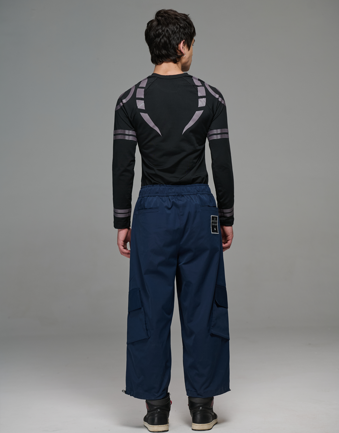 Sukuna JJK x Kace Wear Black Compression Shirt
