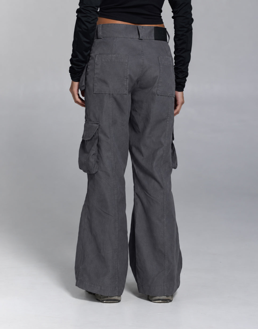 Flere Grey Utility Trousers