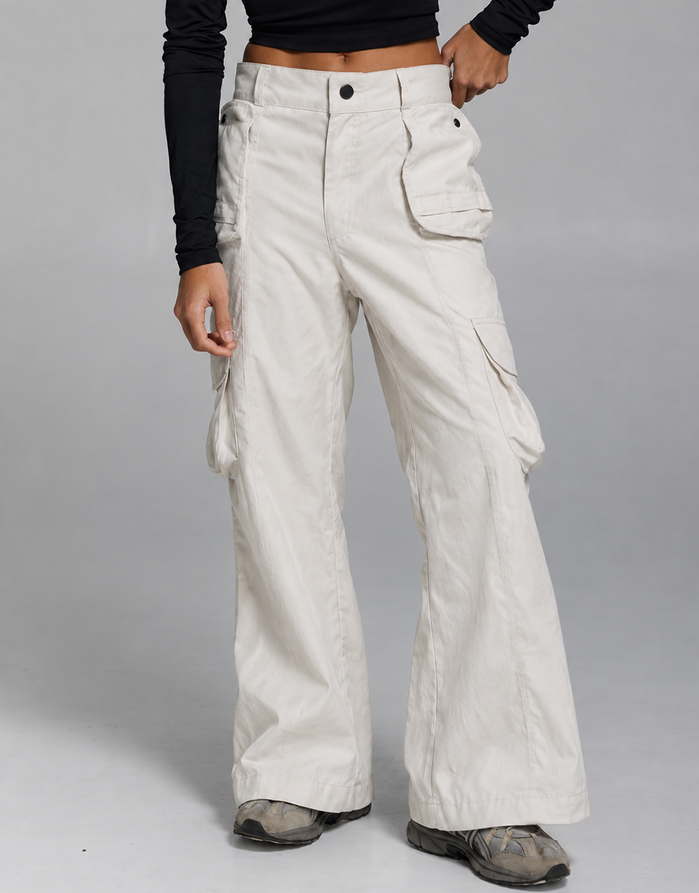 Off-White Utility Flare Pants