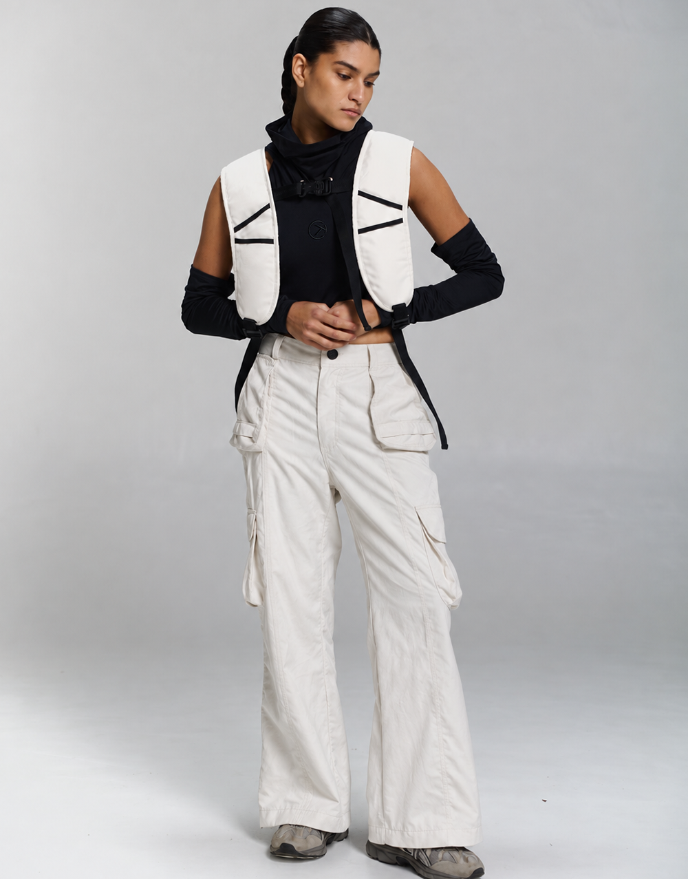 Off-White Utility Flare Pants