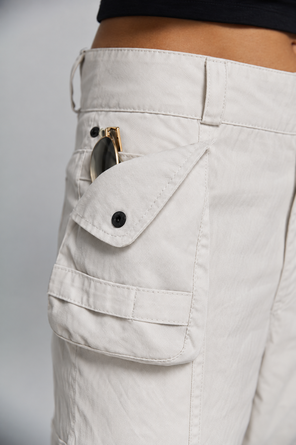 Off-White Utility Flare Pants