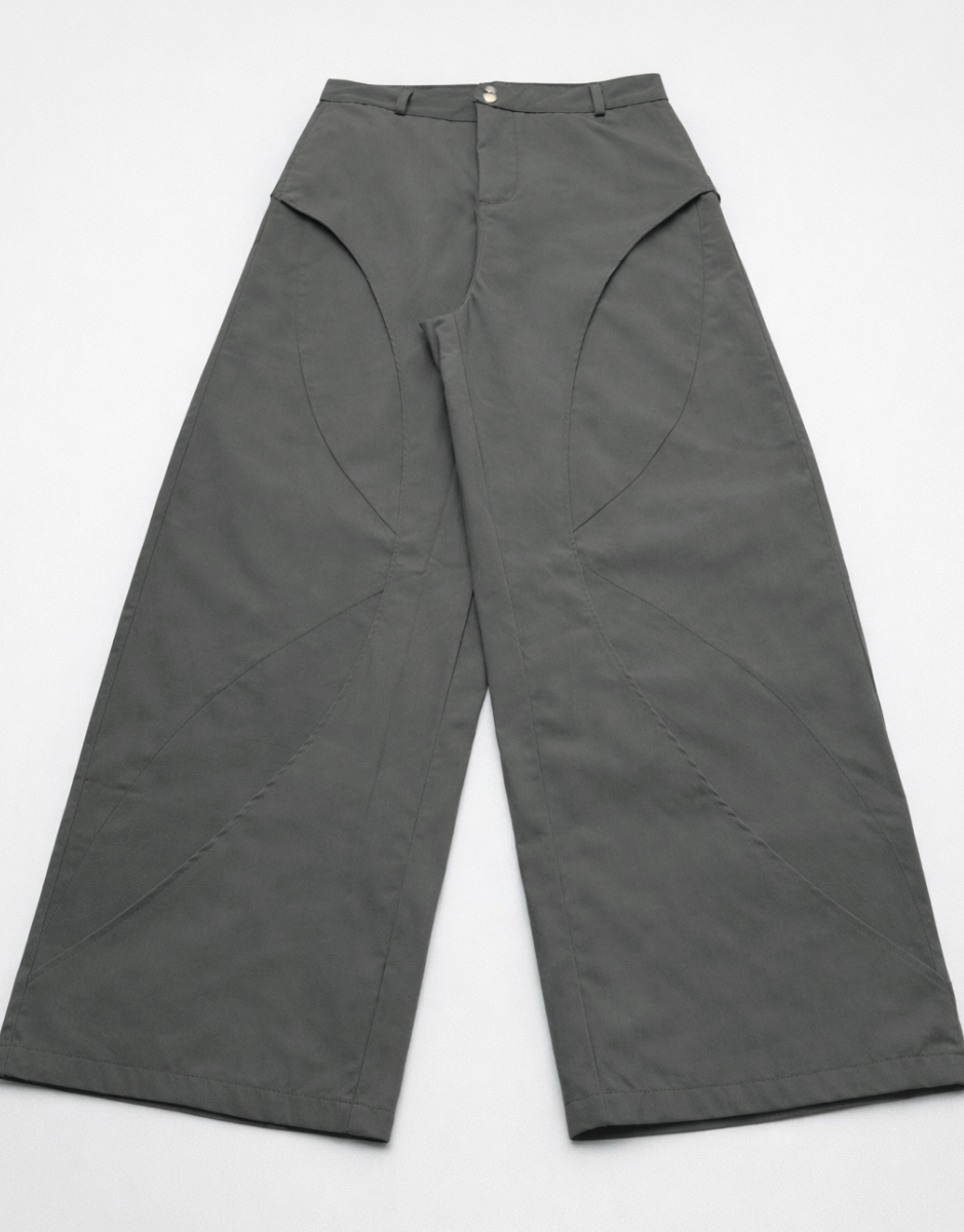 Folium Kace Wear x H. Anzai Gray Pants