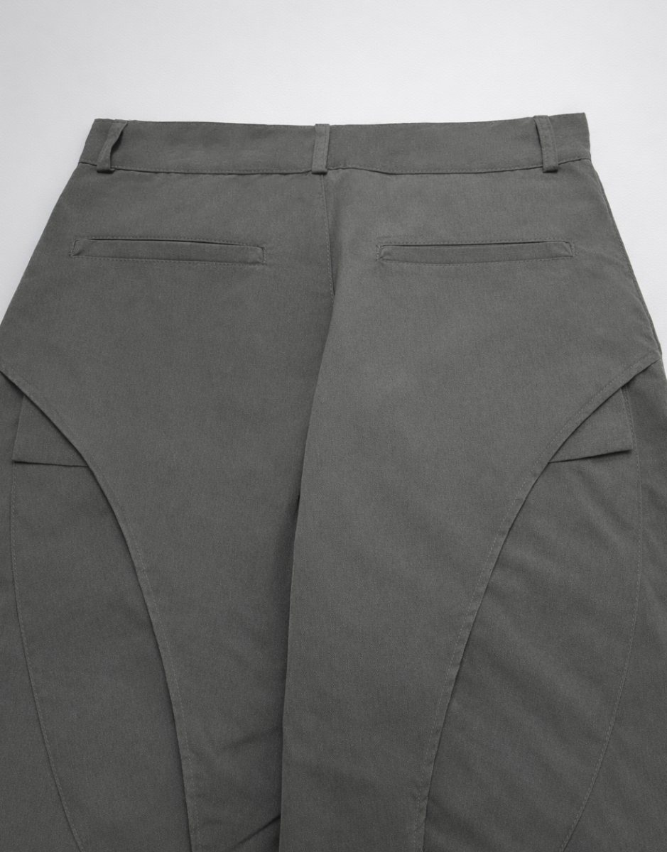 Folium Kace Wear x H. Anzai Gray Pants