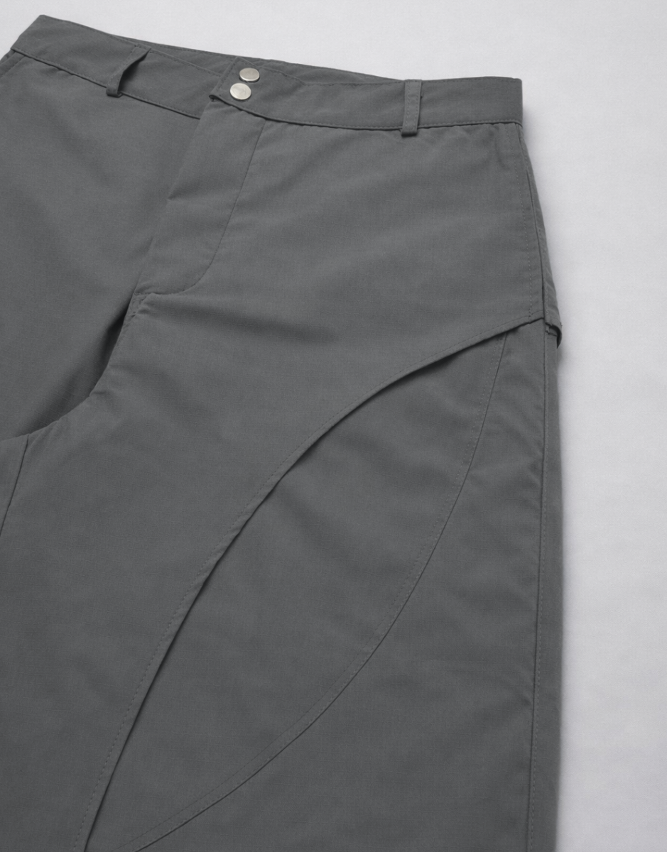 Folium Kace Wear x H. Anzai Gray Pants
