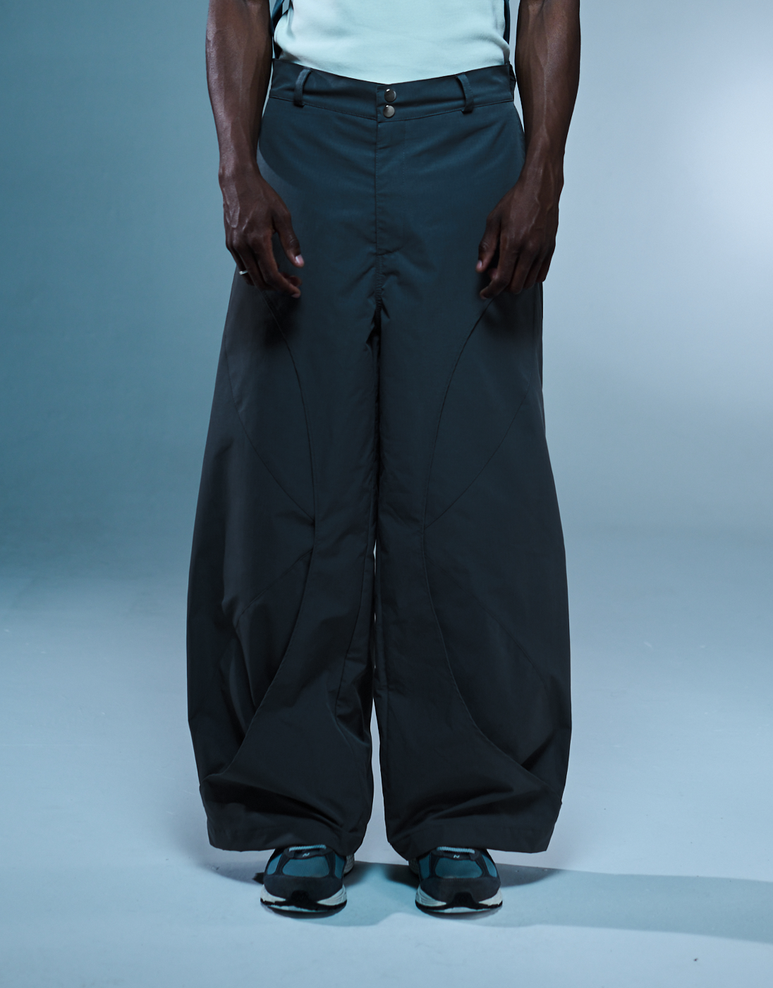 Folium Kace Wear x H. Anzai Gray Pants