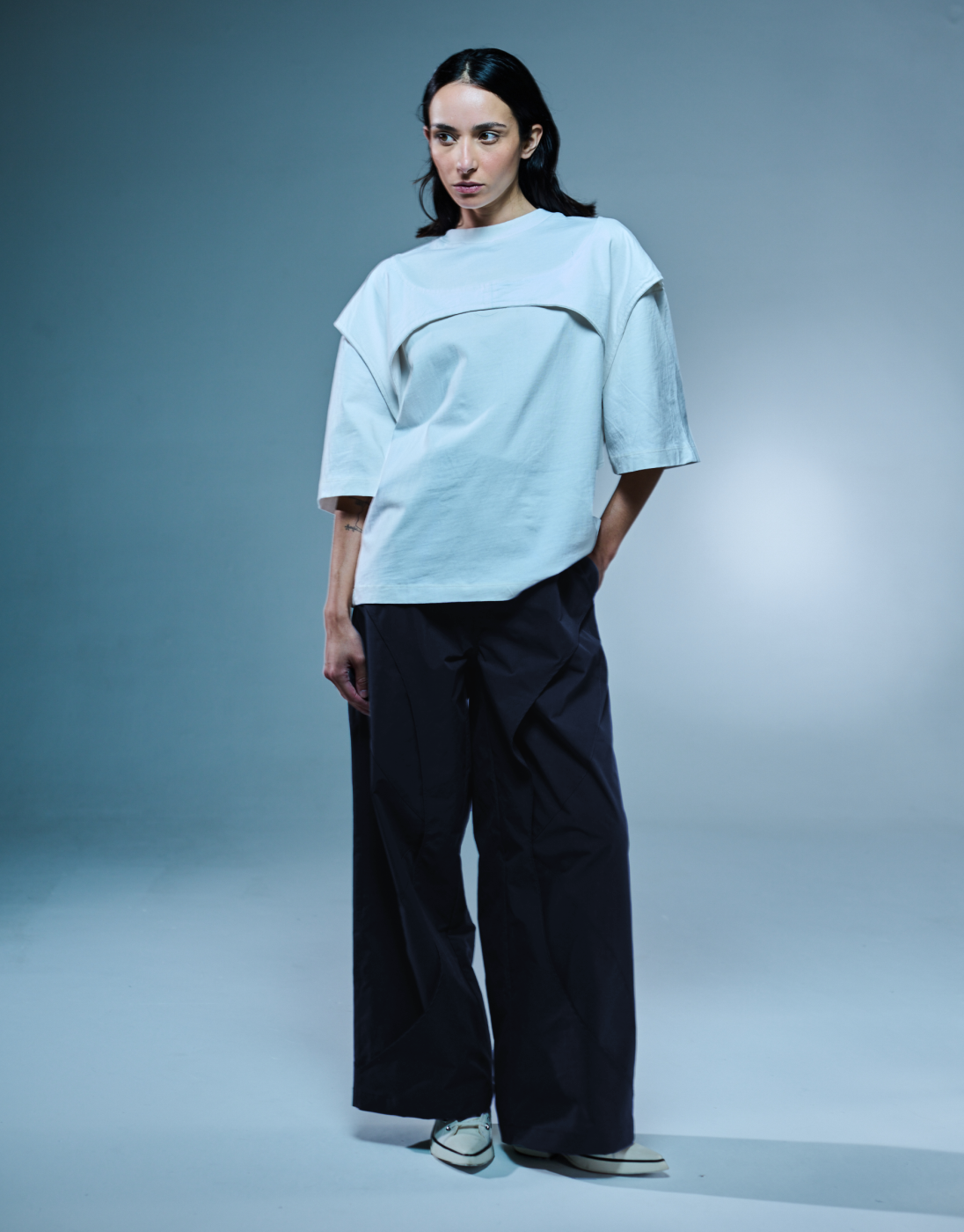 Folium Kace Wear x H. Anzai Black Pants