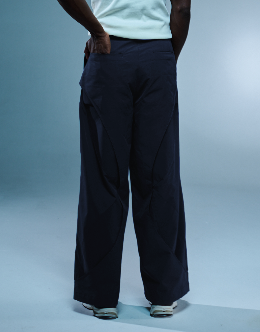 Folium Kace Wear x H. Anzai Black Pants