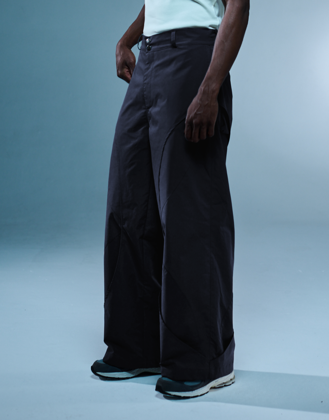Folium Kace Wear x H. Anzai Black Pants