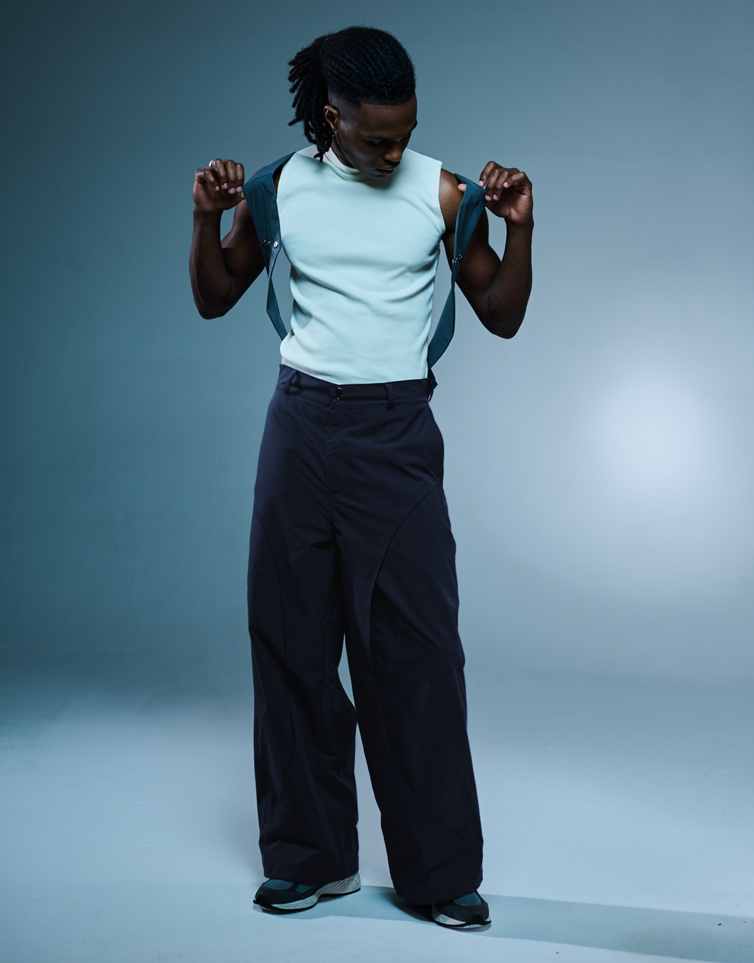Folium Kace Wear x H. Anzai Black Pants