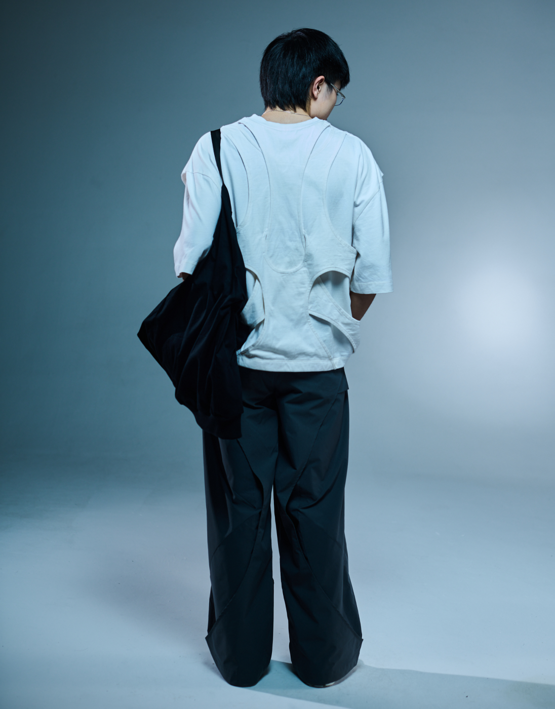 Stage 3 Kace Wear x H. Anzai Off White T-shirt