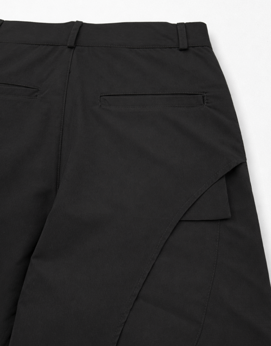 Folium Kace Wear x H. Anzai Black Pants