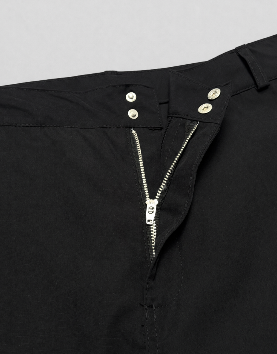 Folium Kace Wear x H. Anzai Black Pants