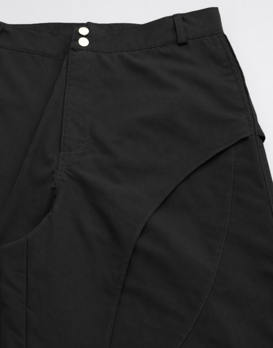 Folium Kace Wear x H. Anzai Black Pants