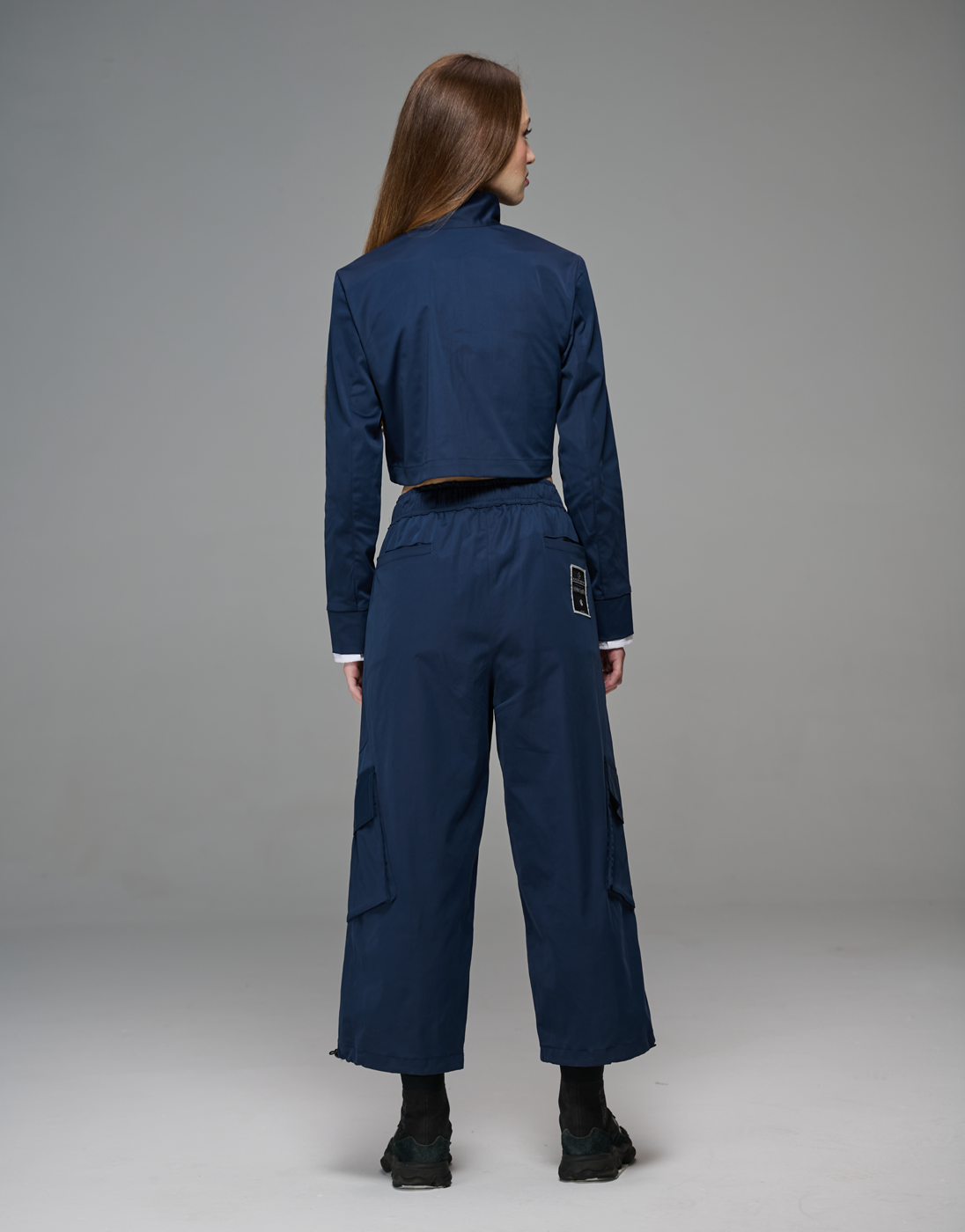 Jujutsu High JJK x Kace Wear Blue Pants
