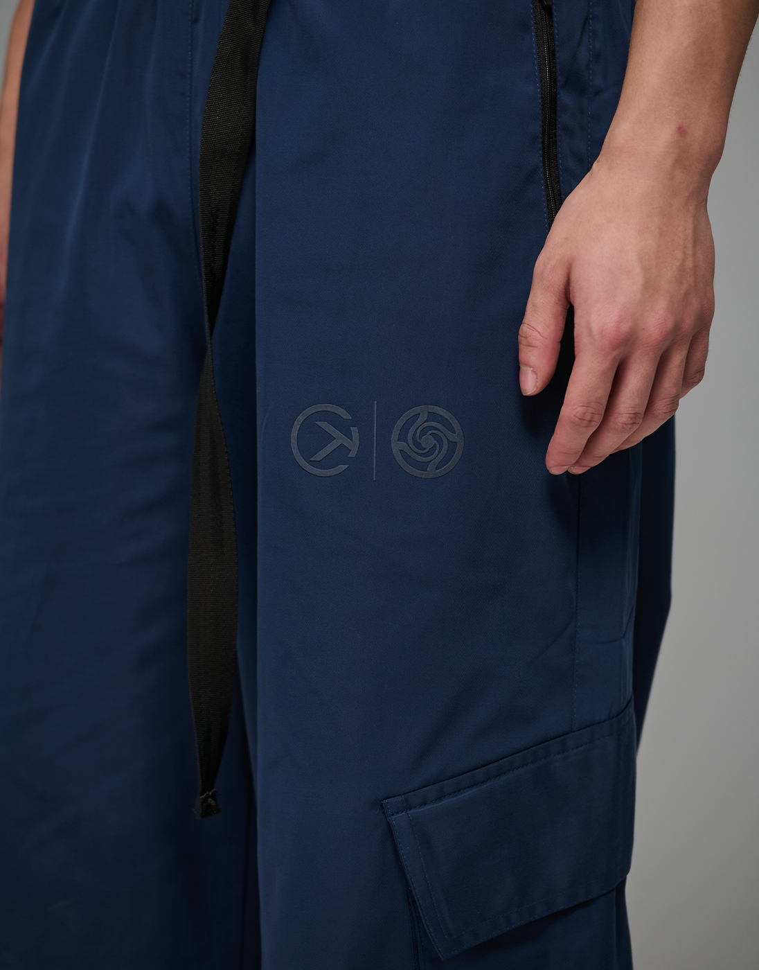 Jujutsu High JJK x Kace Wear Blue Pants