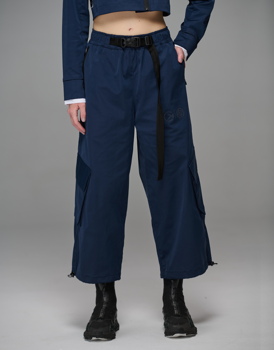 Jujutsu High JJK x Kace Wear Blue Pants