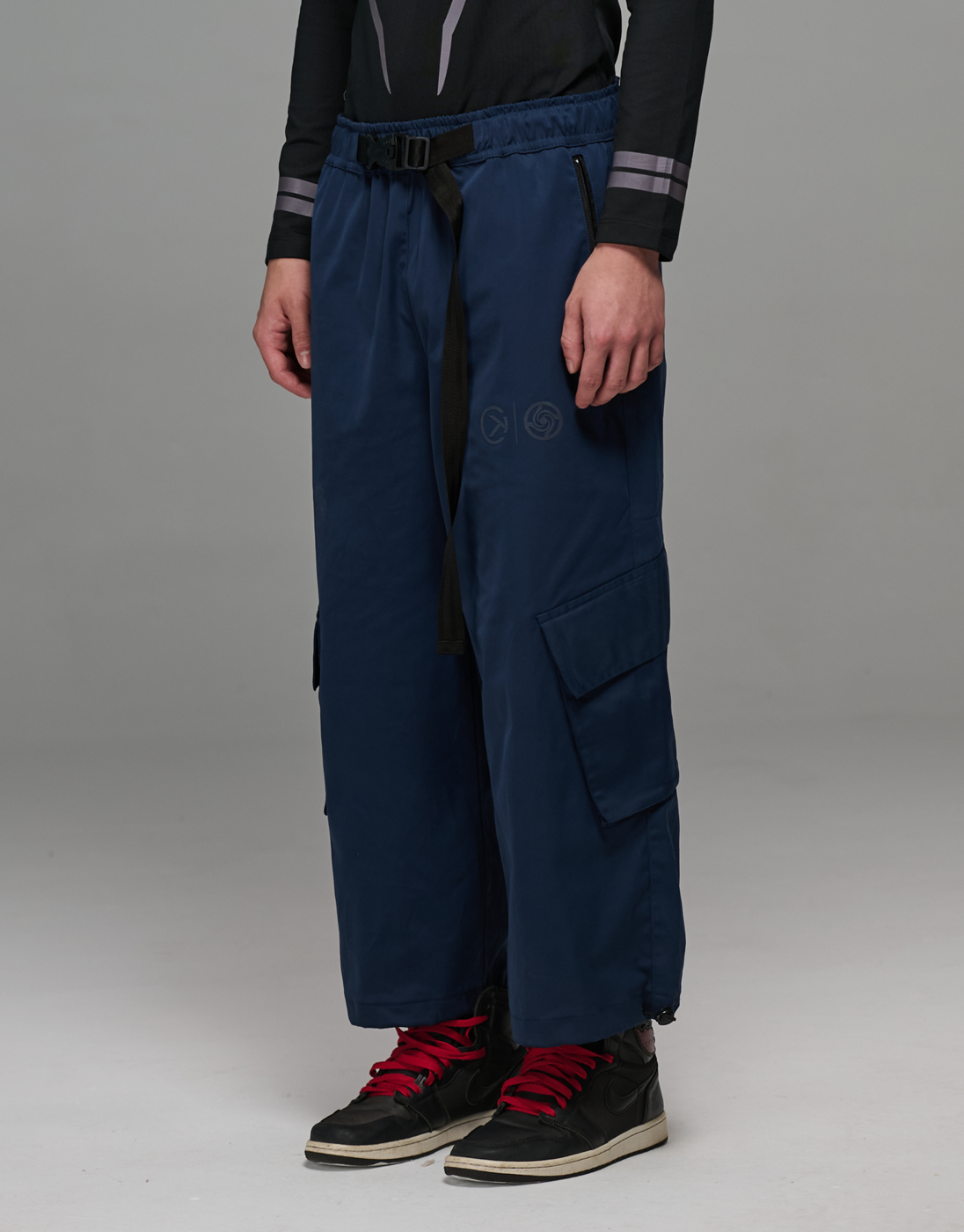 Jujutsu High JJK x Kace Wear Blue Pants