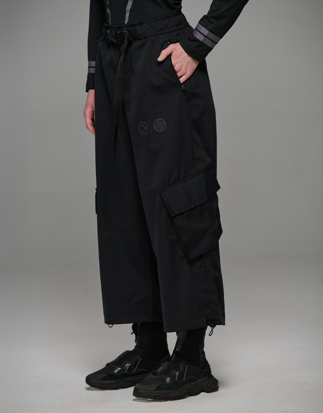 Jujutsu High JJK x Kace Wear Black Pants