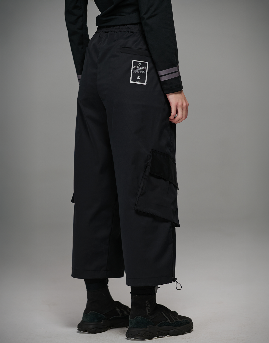 Jujutsu High JJK x Kace Wear Black Pants
