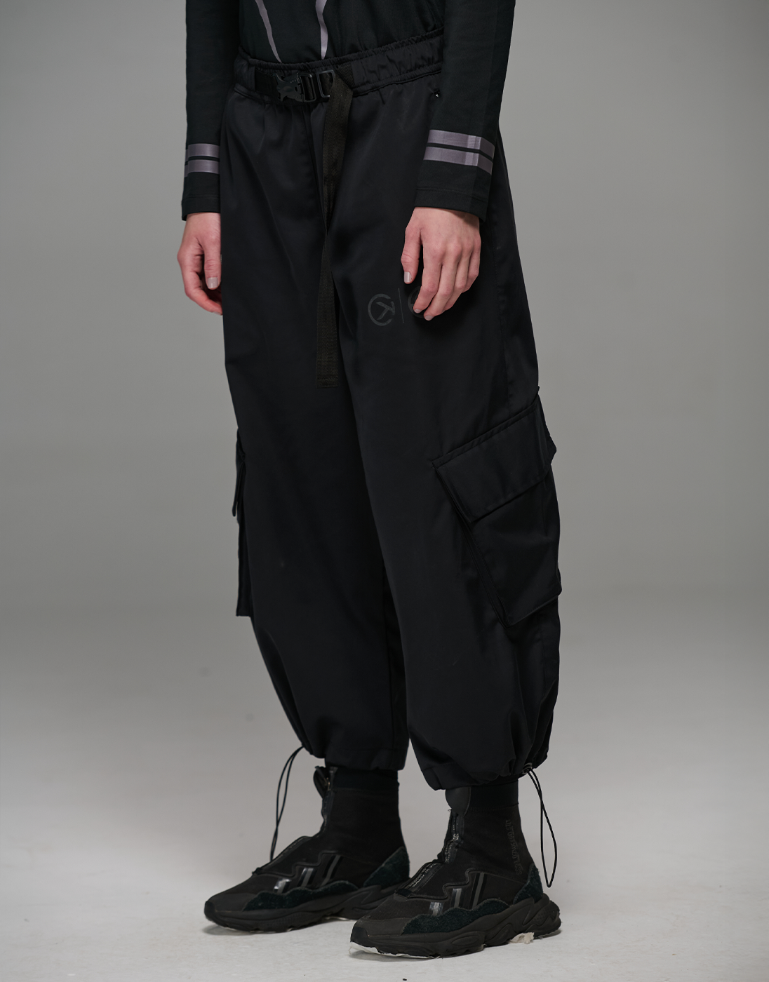 Jujutsu High JJK x Kace Wear Black Pants