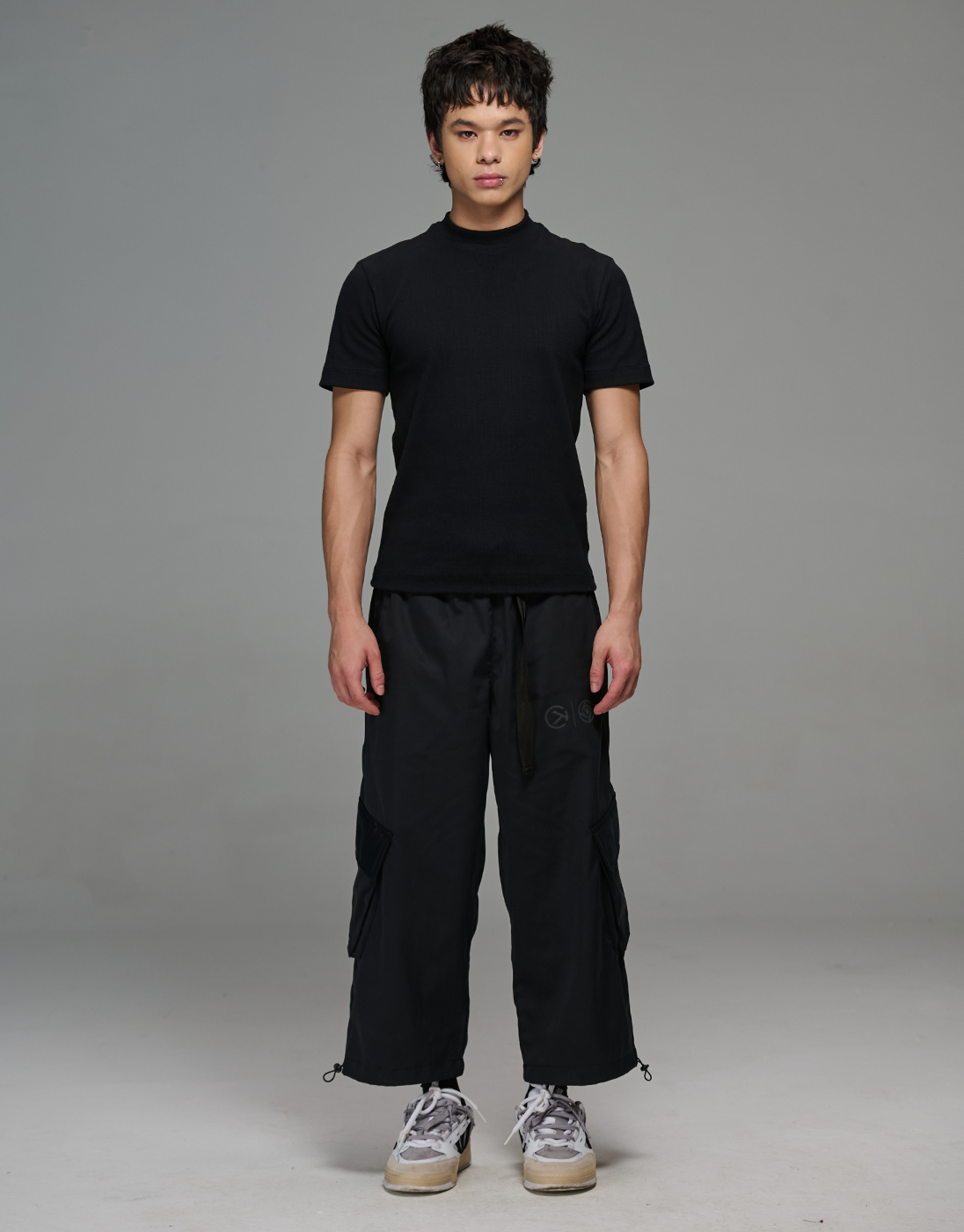 Jujutsu High JJK x Kace Wear Black Pants