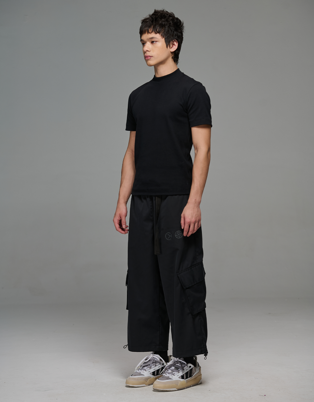 Jujutsu High JJK x Kace Wear Black Pants